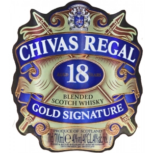 Chivas 18 Ans 4cl