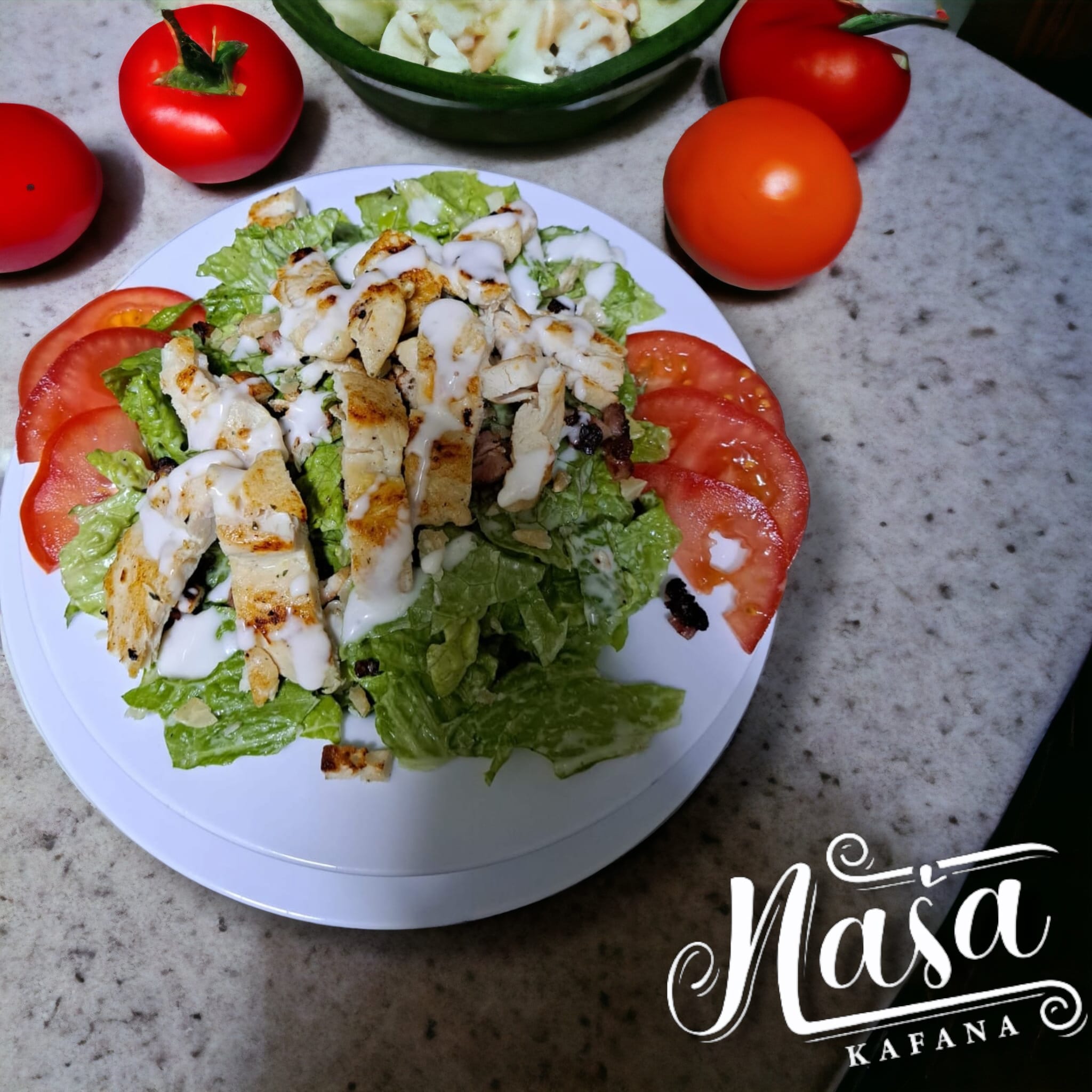 Cesar salad