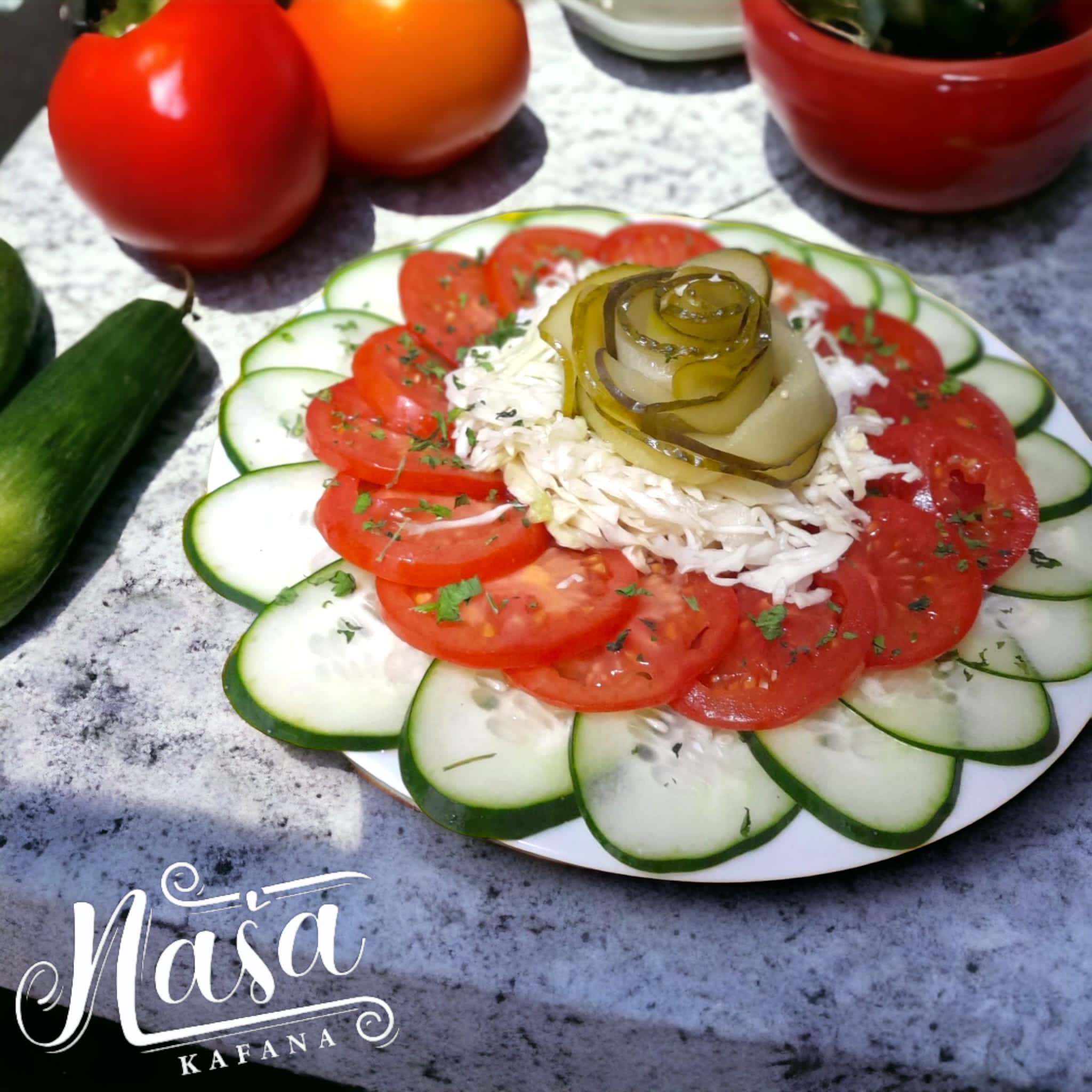 Mix salad