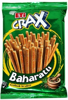 Eti Crax Baharatlı Çubuk Kraker