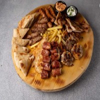 Mixed platter 1100g